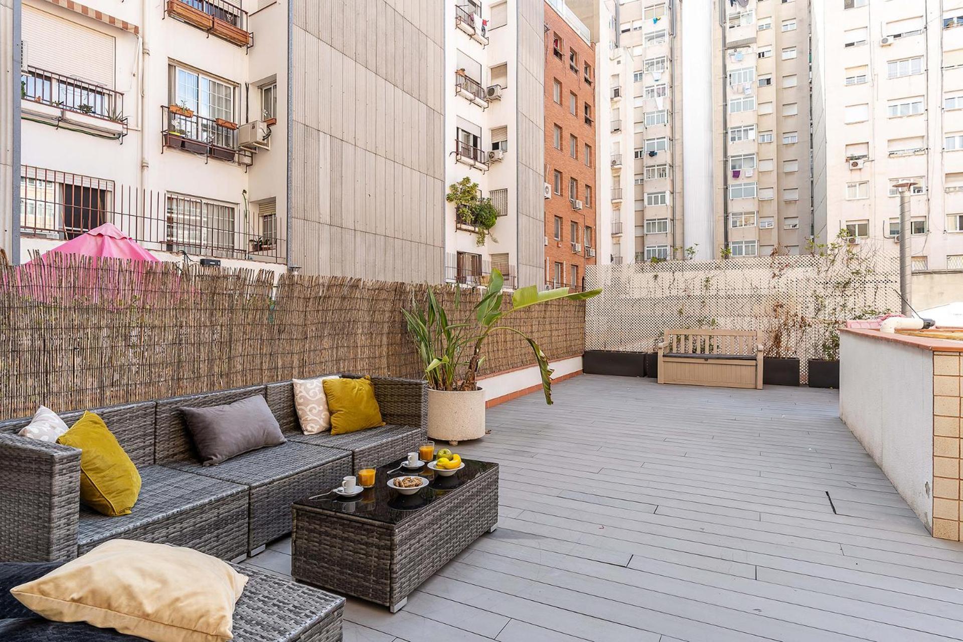 Ab Llanca Eixample Leilighet Barcelona Eksteriør bilde