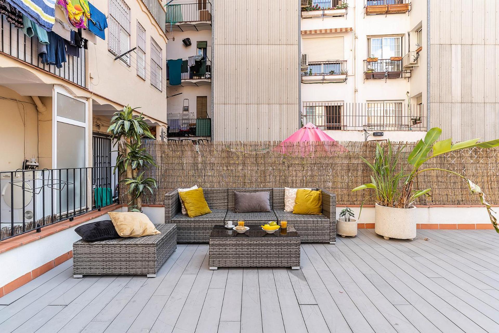 Ab Llanca Eixample Leilighet Barcelona Eksteriør bilde